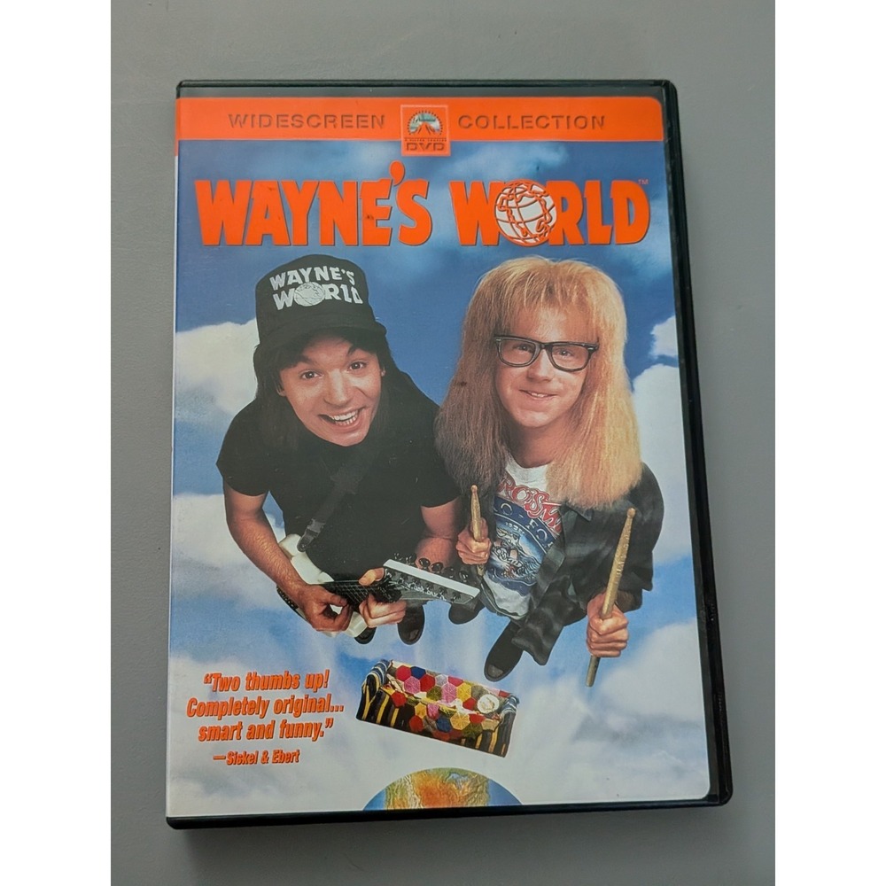 Waynes World (DVD, 2001, Widescreen)